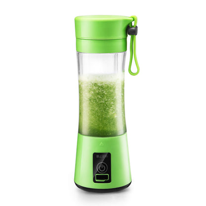 Portable rechargeable USB glass juicer