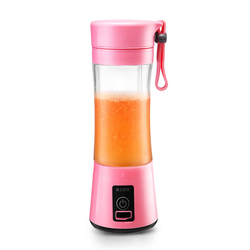 Portable rechargeable USB glass juicer