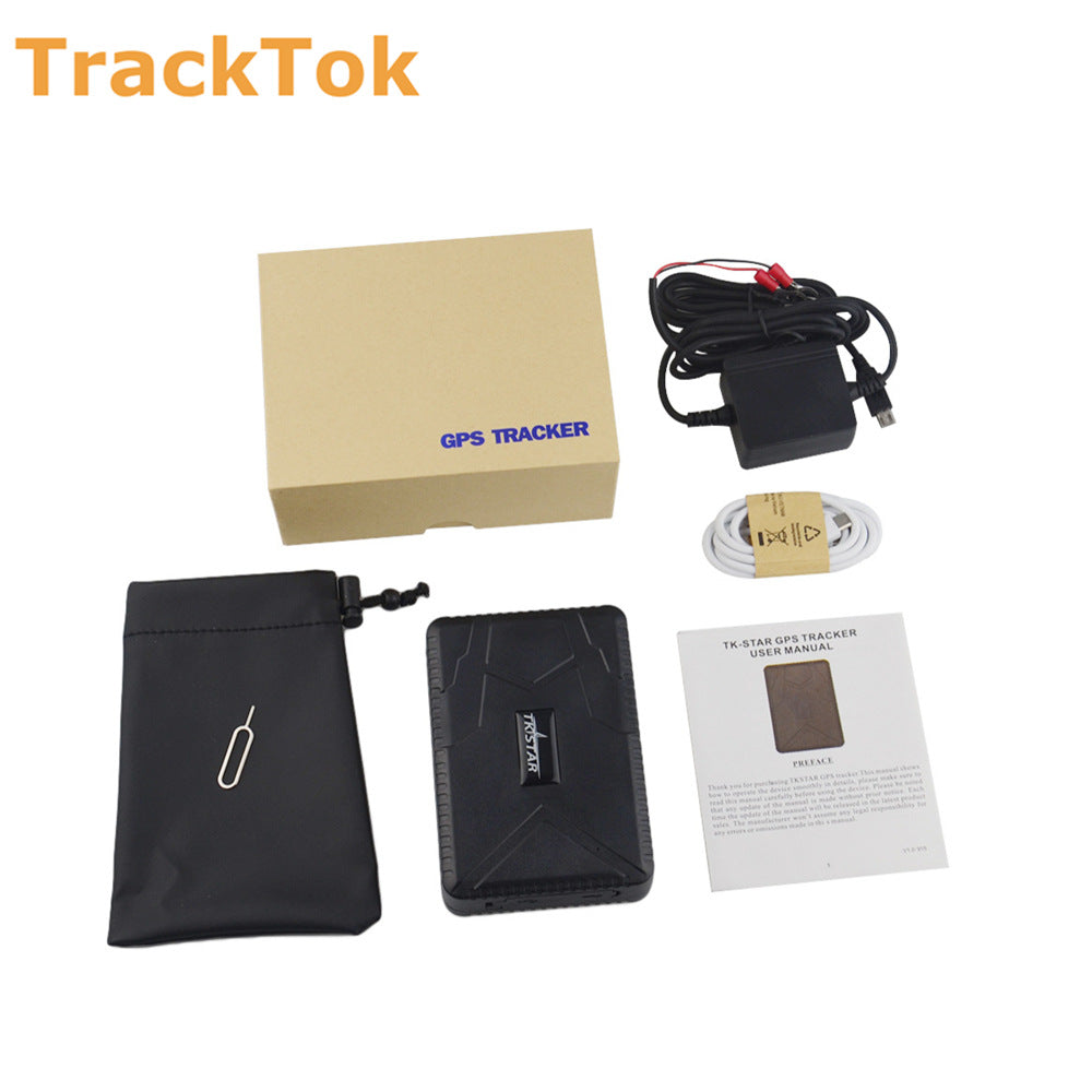 TK915 GPS Tracker Mobile APP